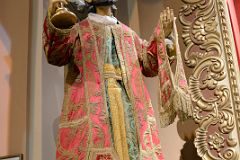 22 Statue Of Jesus Next To The Replica Of The Original Nuestra Senora del Milagro Virgin Of Miracles In Salta Cathedral.jpg